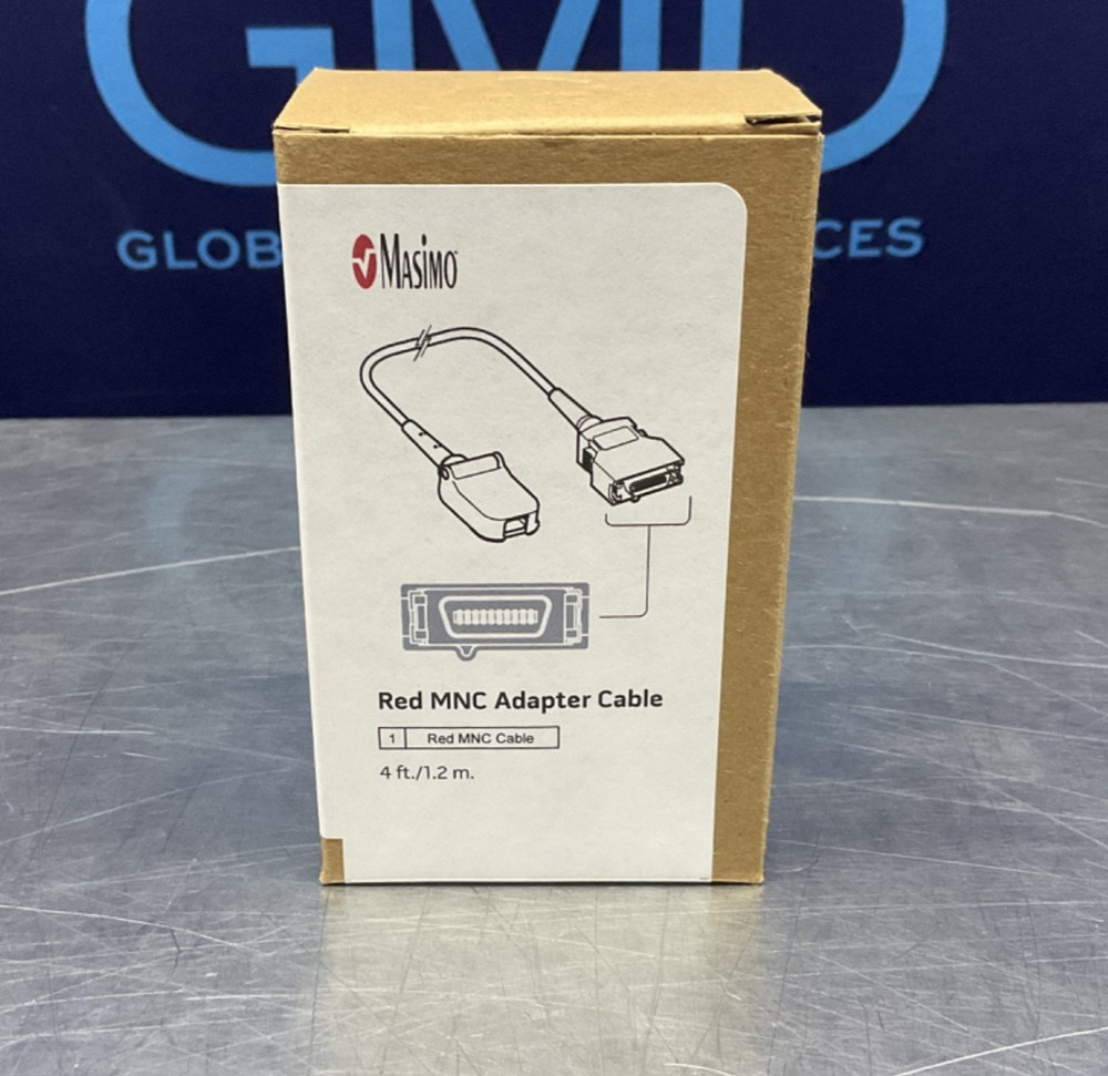 MASiMO Red MNC Adapter Cable 4ft/1.2m