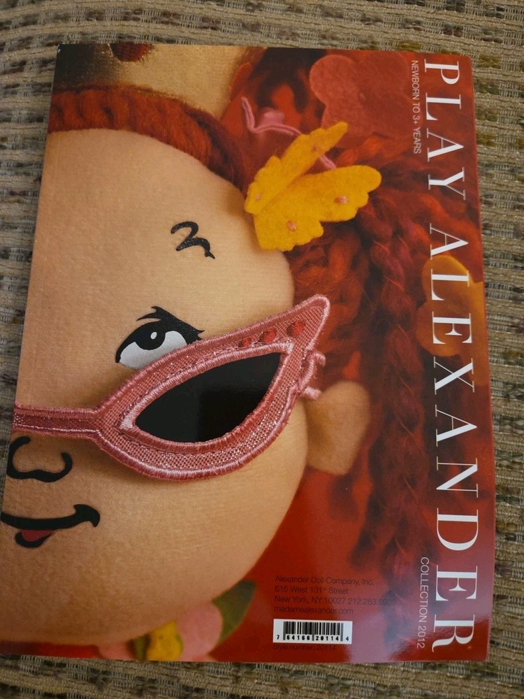 Madame Alexander Collection 2012 Catalog, Flip Book