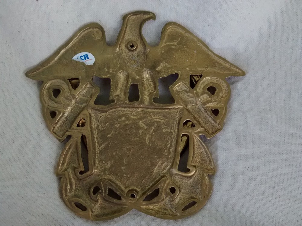 Solid Brass Eagle Door Knocker Patriot American