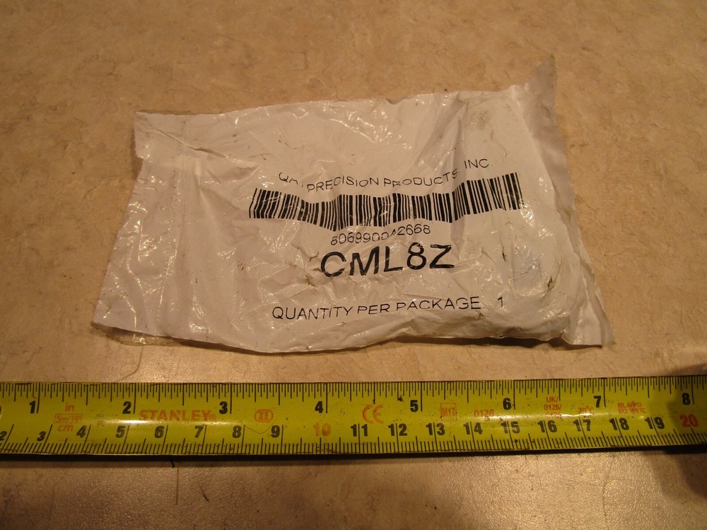 QA1 CML8Z ROD END, 1/2" THREAD, 1/2" BORE, Q0027