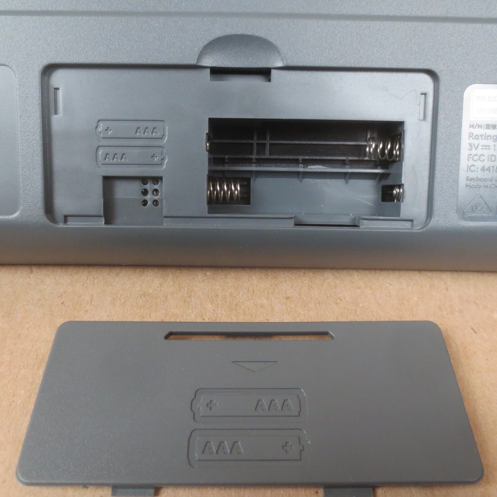 Logitech MK320 Wireless Desktop Set Keyboard / Mouse USB Black