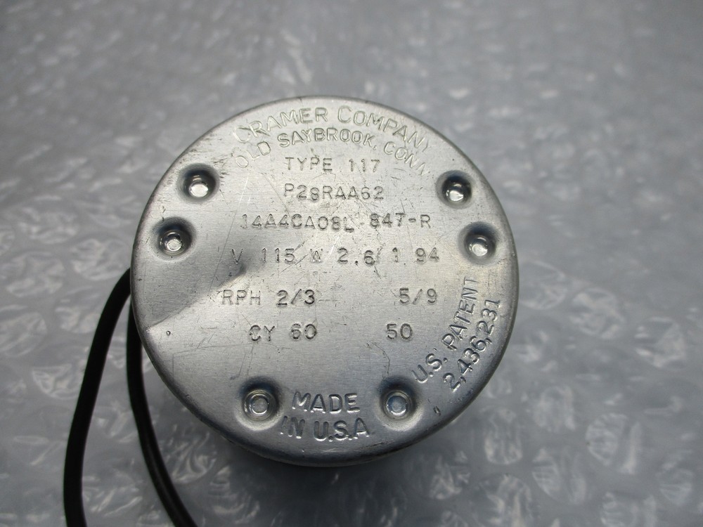 CRAMER P28RAA62 MOTOR NSNP