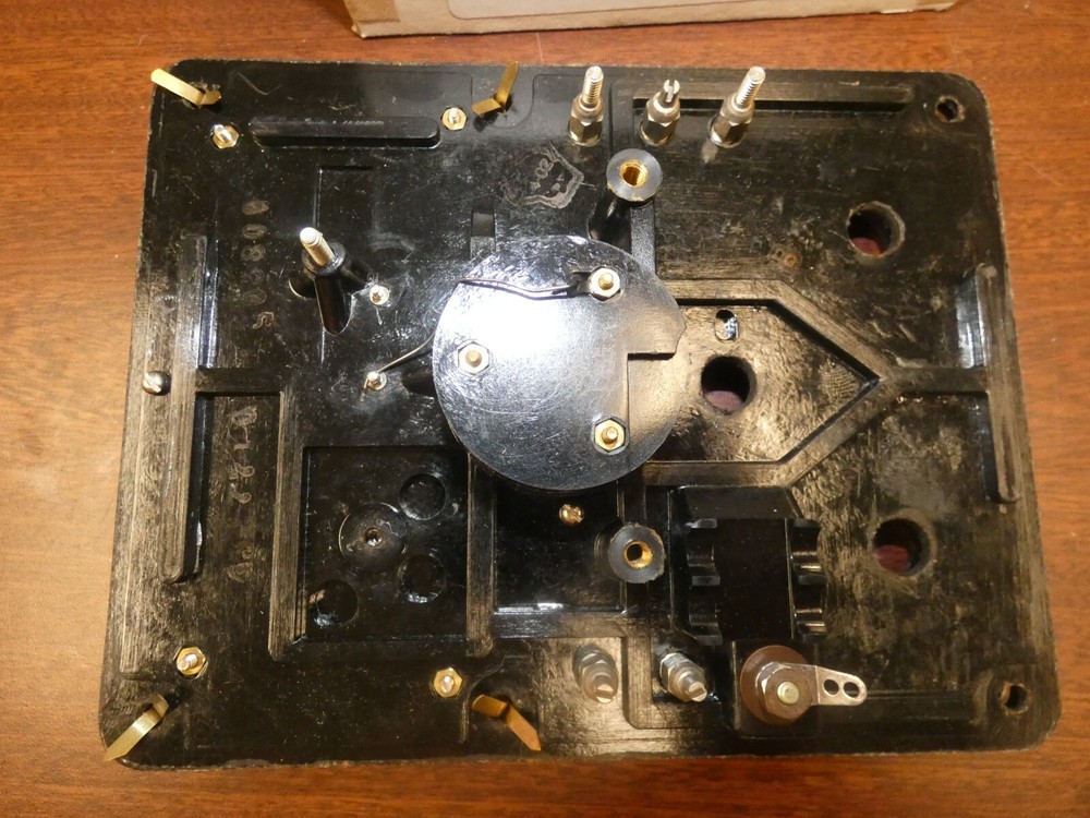 Simpson 15-803809 Multimeter Front Panel Navy AN-PSM-4 AN-PSM-4A