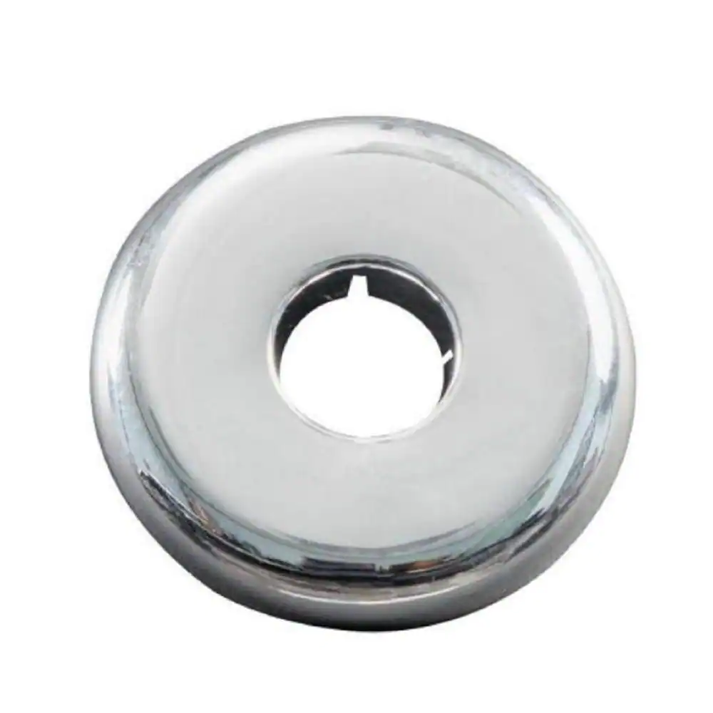 Copper Tube Chrome-Plated Split Floor and Ceiling Plate 20-PACK 1/2in. X 2.5in.