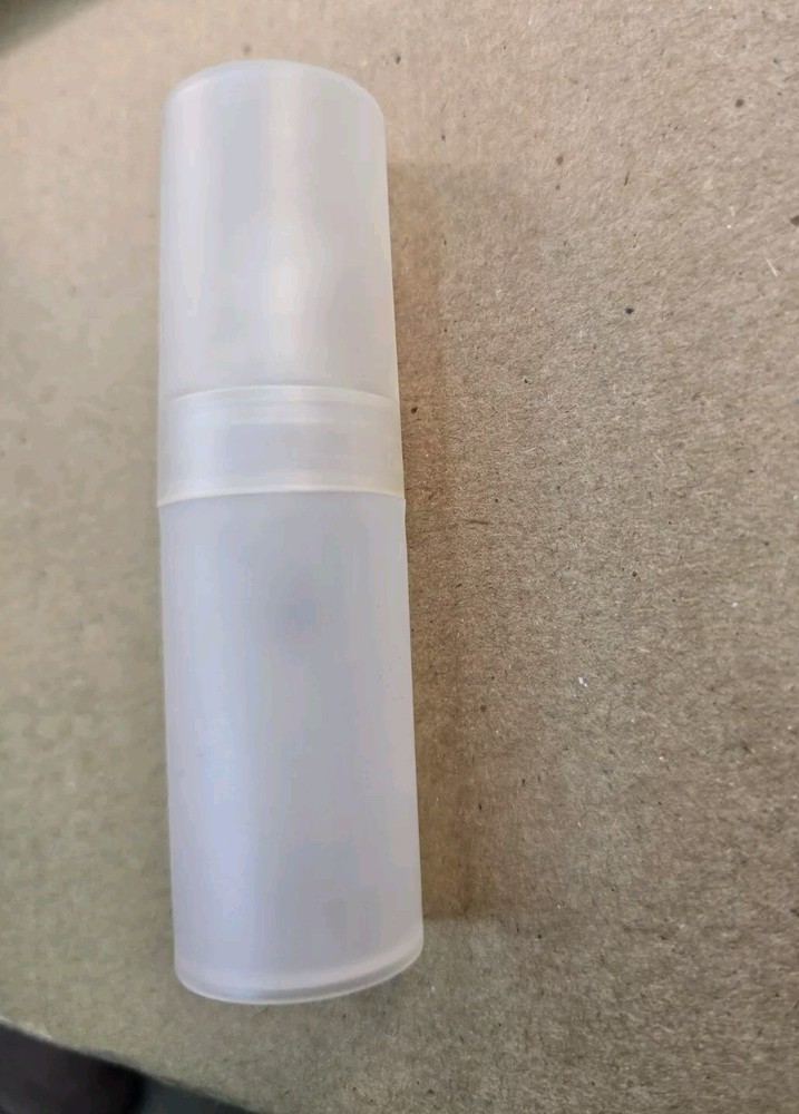 20ml 0.66oz Empty Plastic Bottles Clear / Frosted Atomizer Spray *SNAP FIT*