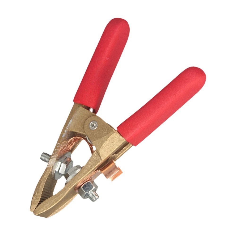 Grounding Clamp Large Opening Excellent Electrical Conductivity Wear Resistant