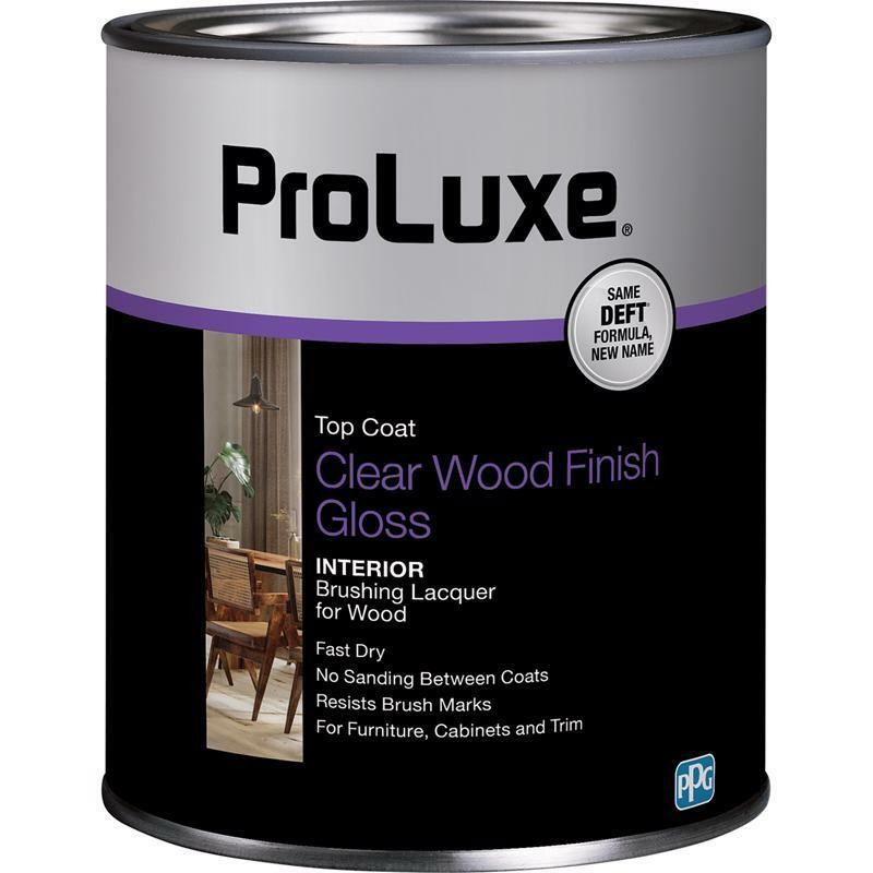 ProLuxe Gloss Clear Oil-Based Brushing Lacquer