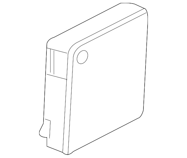 Genuine GM Side Object Sensing Alert Module 22896038