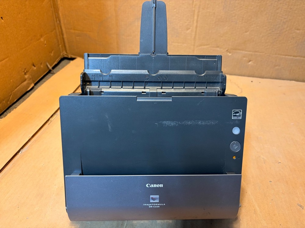 Canon ImageFORMULA DR-C225 II Office Document Scanner