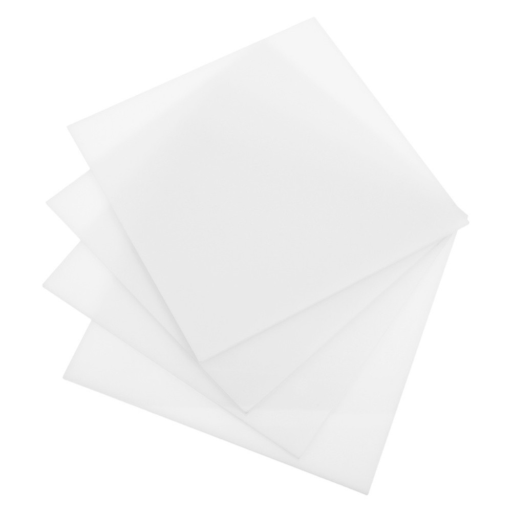 4 Pcs Light Diffusion Panel Led Covers for Ceiling Lights Acrylic Diffuser