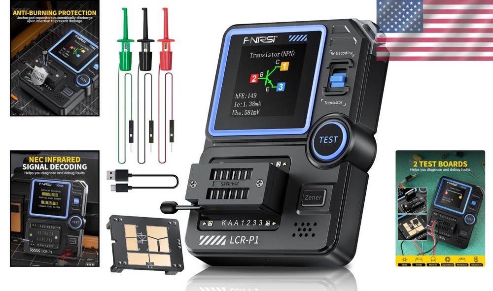 Battery Tool for Electronic Components