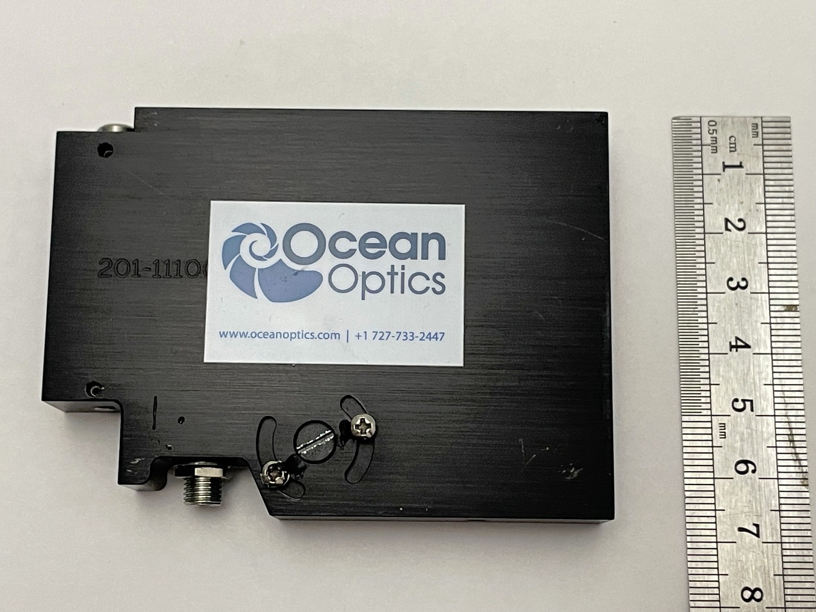 Ocean Optics Spectrometer Bench Slit Mirrors Grating ALL READY FOR A PROJECT DIY