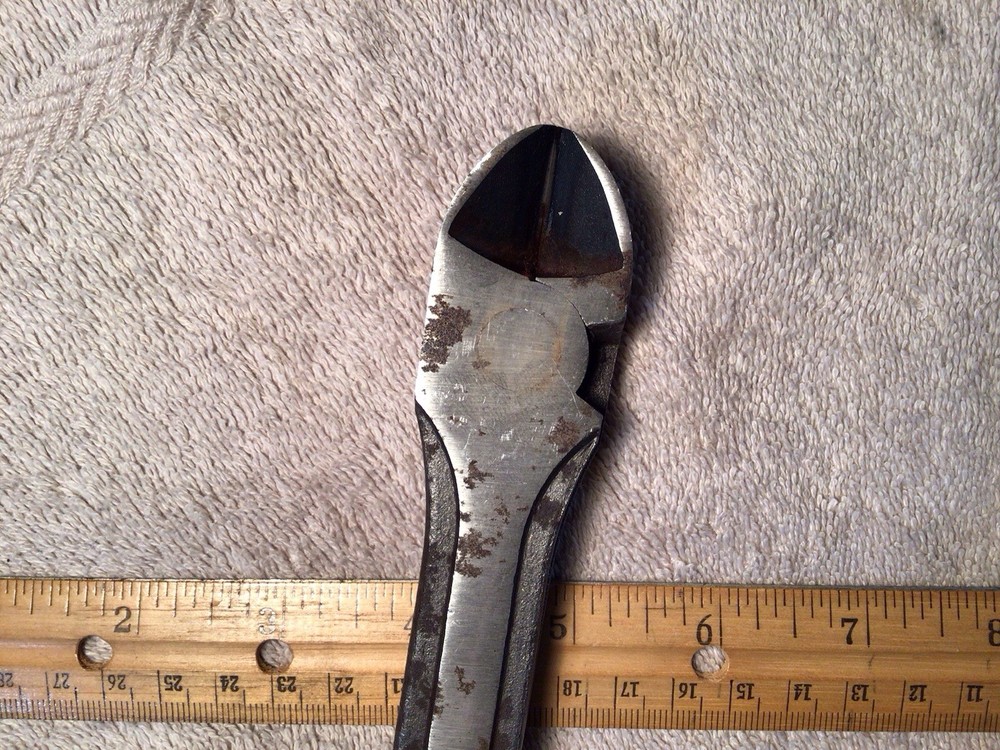 Mac Tools P301807 Long Reach Diagonal Cutters Pliers Surface Rust, Works
