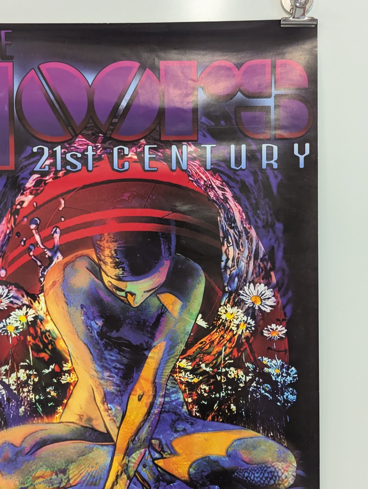 The Doors Of The 21st Century Promo Poster "Let The Ceremony Begin Again" 2003