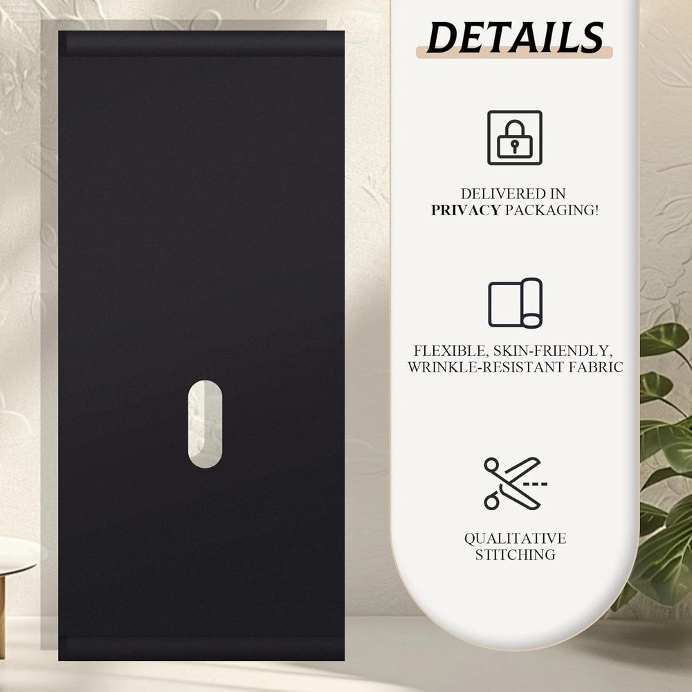 Adjustable Glory Hole Kit - Temporary Wall Partition for Intimate Couples Games