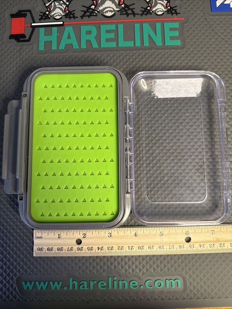 Richard Wheatley Double Sided Seal-Tight Fly Box