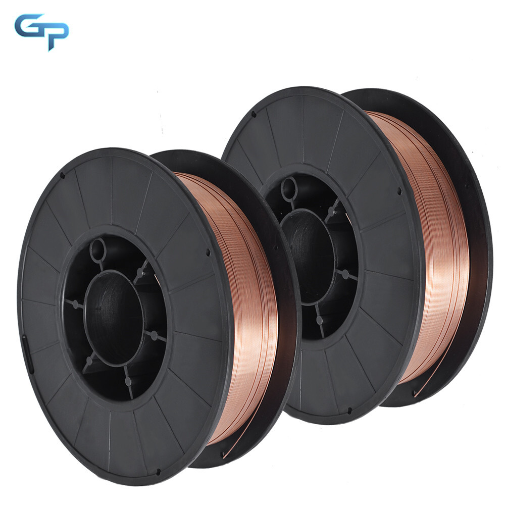 10-lb Roll 2 Pack ER70S-6 .030" (0.8mm) Mild Steel MIG Welding Wire