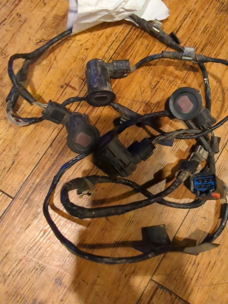 2007 dodge grand caravan Rear Parking Sensor