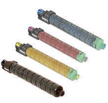 Compatible for Type-MPC5502 Toner Set, Contains B/C/M/Y