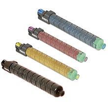 Compatible for Type-MPC5502 Toner Set, Contains B/C/M/Y