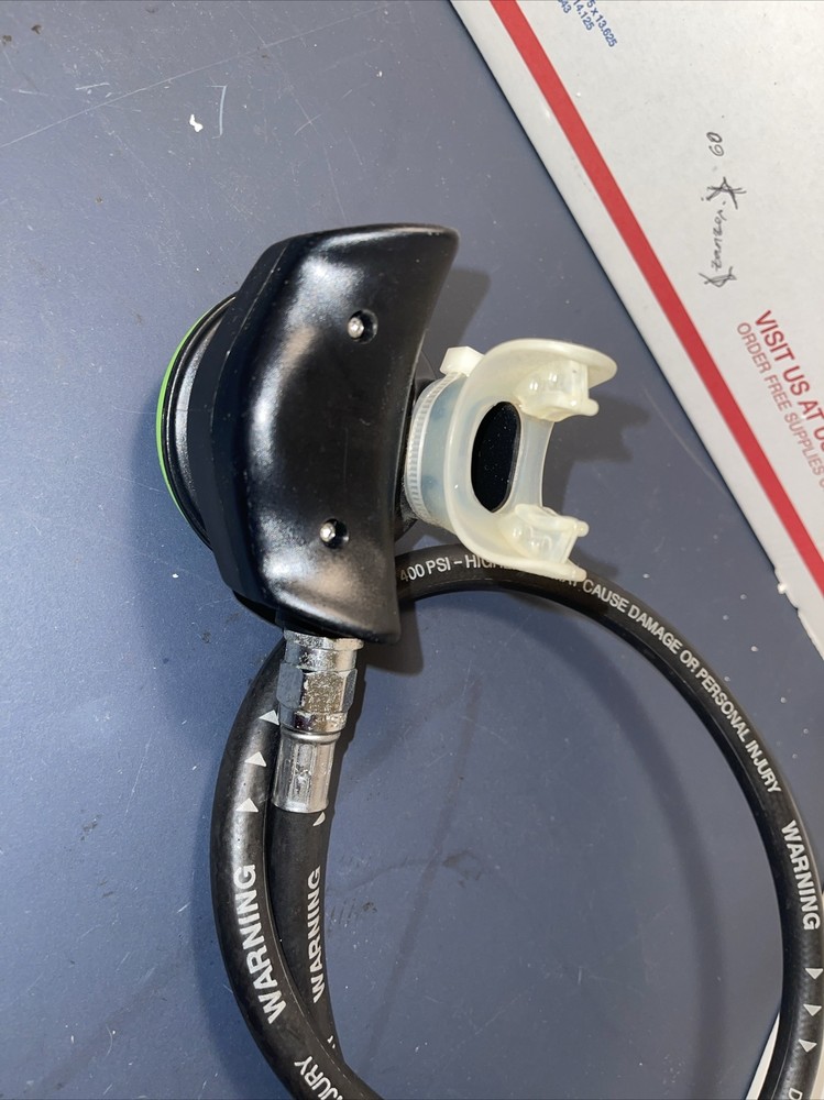 Scuba Diving Tusa Imprex 2nd Second Stage Dive Regulator