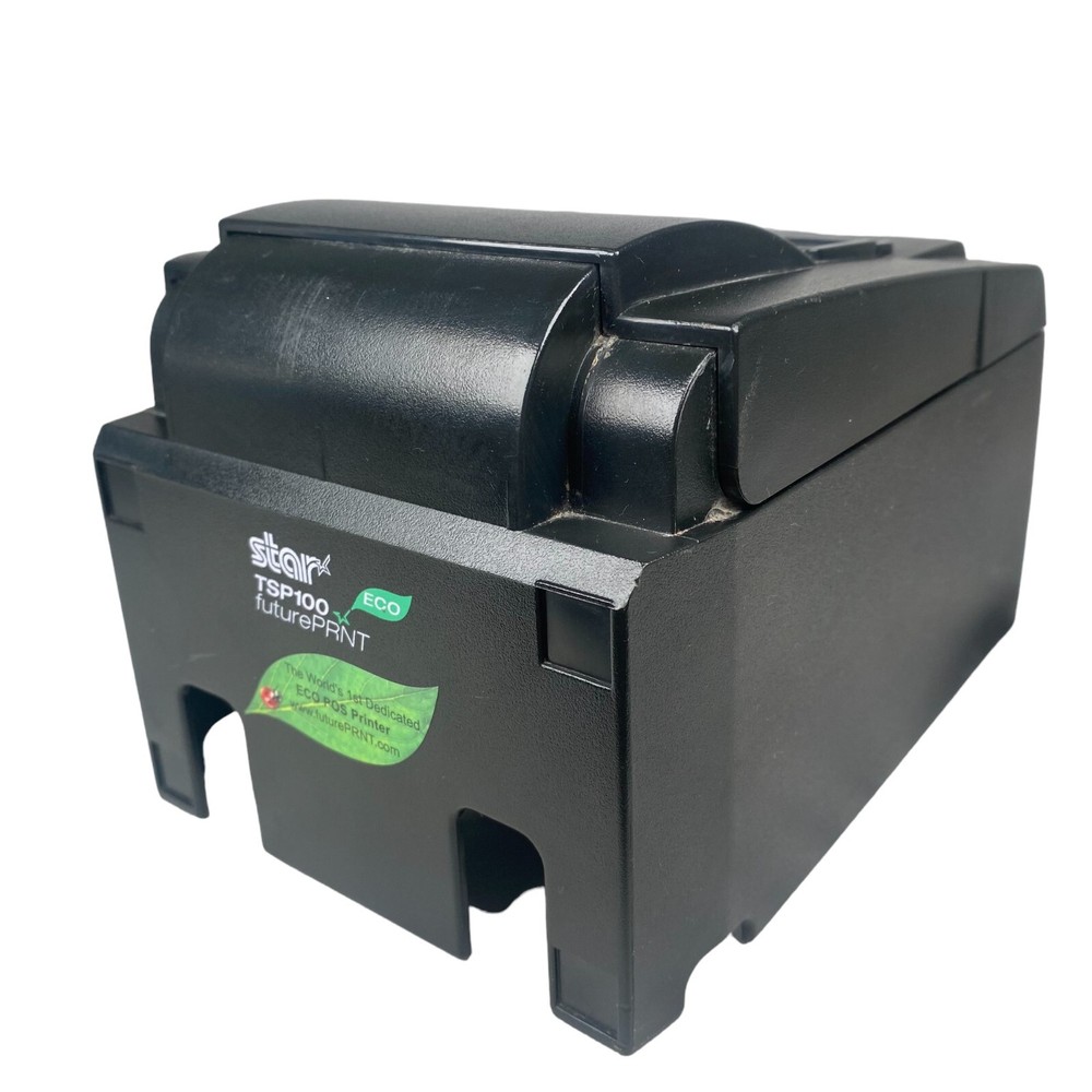 Star Micronics TSP100II Eco futurePRNT Receipt POS Printer USB 143IIU - Square
