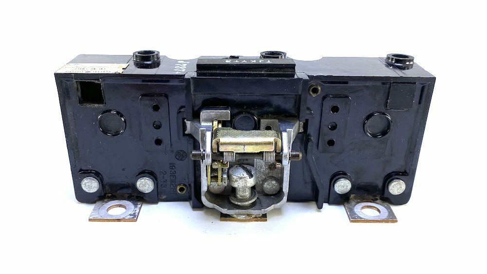 General Electric TJKYT3 3 Pole 400A Non-Automatic Dummy Trip Unit
