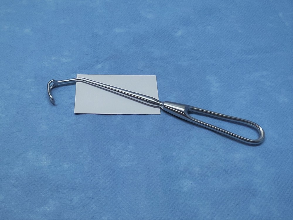 Codman 50-1060 Cushing Decompression Retractor, Fenestrated Blade, Germany