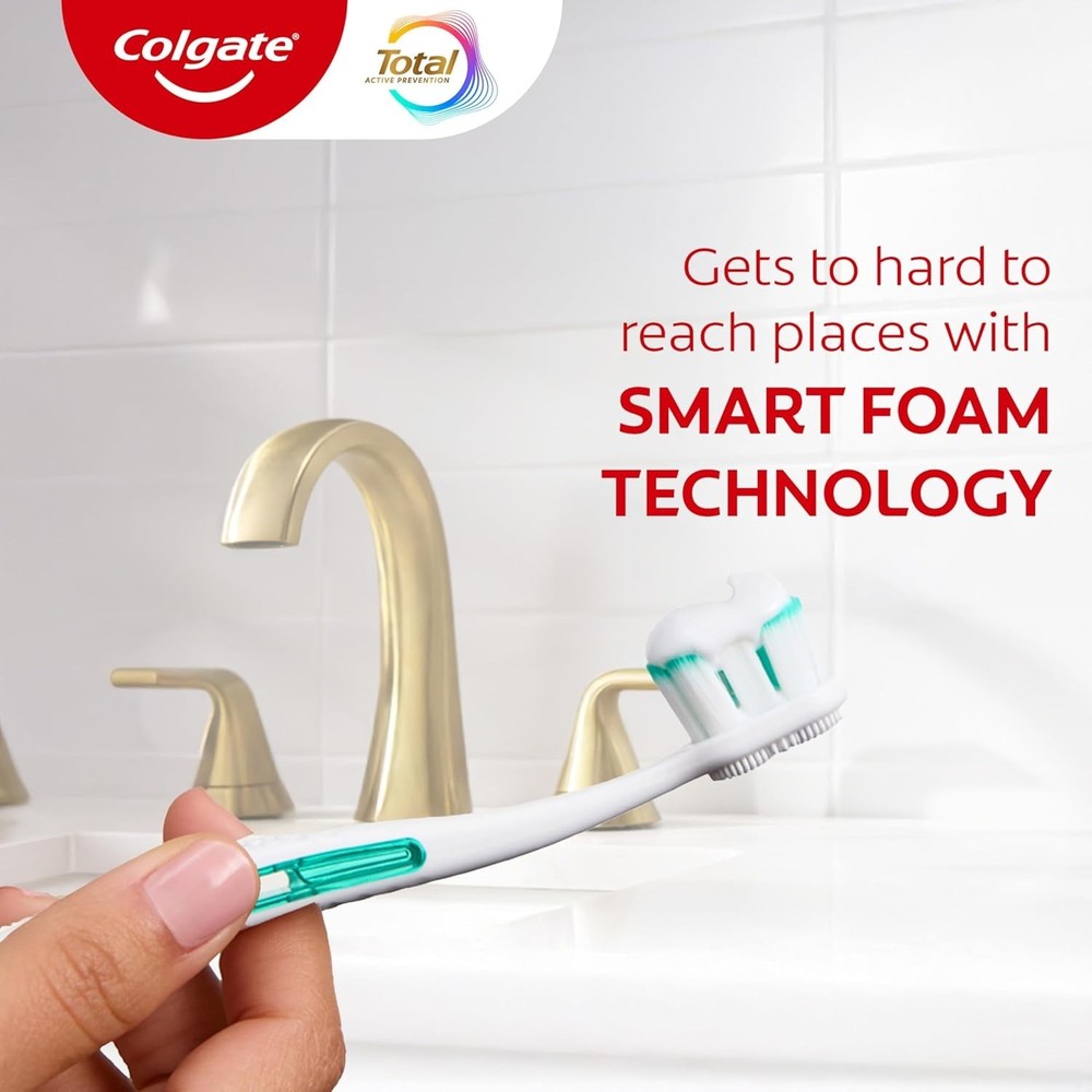 Colgate Total Plaque Pro Release Whitening Toothpaste - 3 oz - 2pk