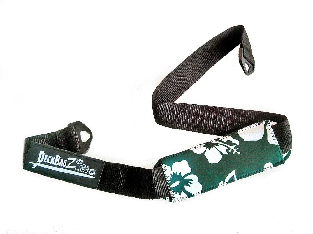 Deck Bag Carry Strap - Retro Green