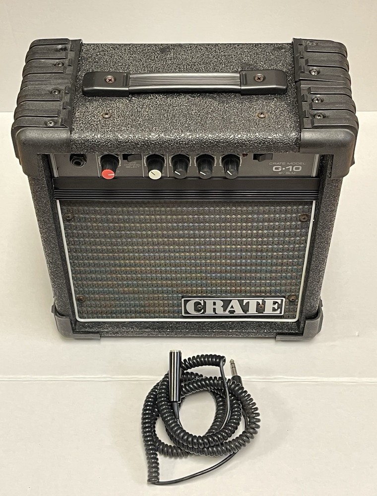 Vintage Crate Amp Model G 10 With Equalization