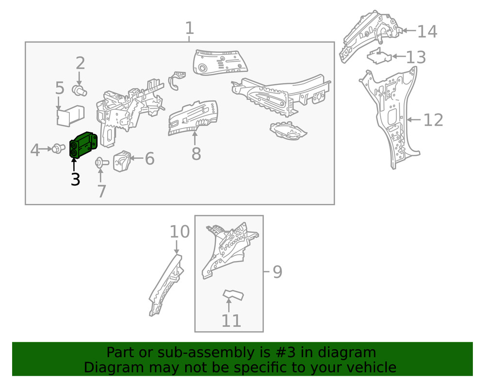 Genuine GM Absorber 42734902