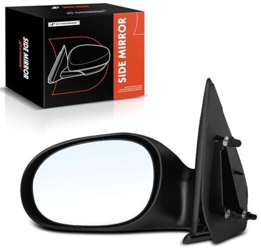 Driver Side Manual Door Mirror - Compatible with Dodge Neon Left Driver Side