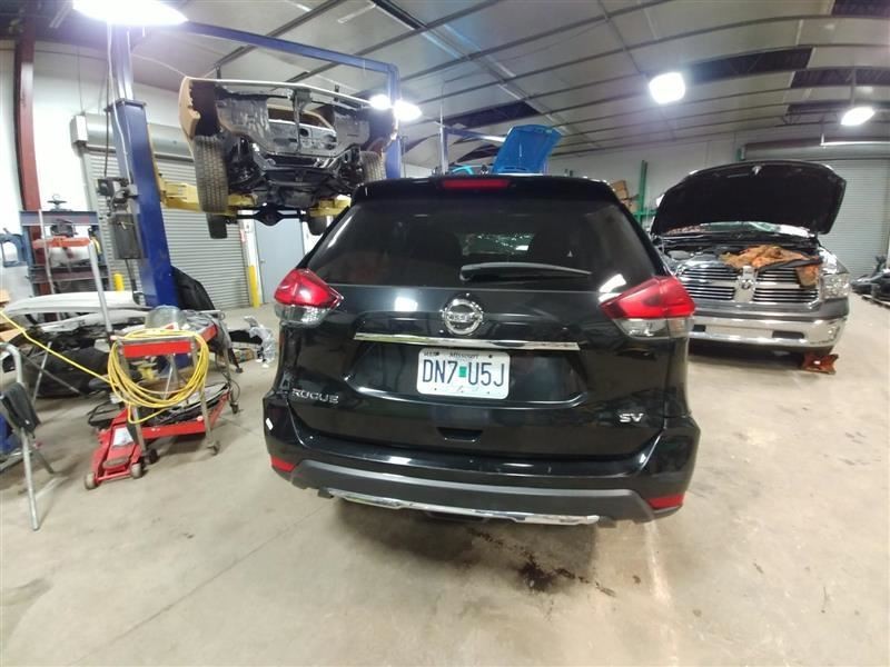 Driver Left Sun Visor Illuminated Fits 14-17 ROGUE 87227