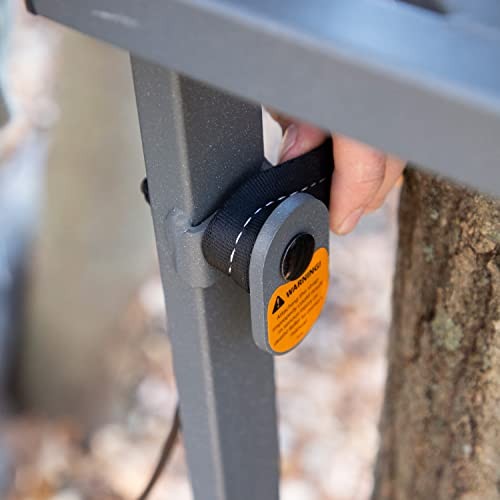 Rivers Edge RE783 Bigfoot Replacement Strap, Black