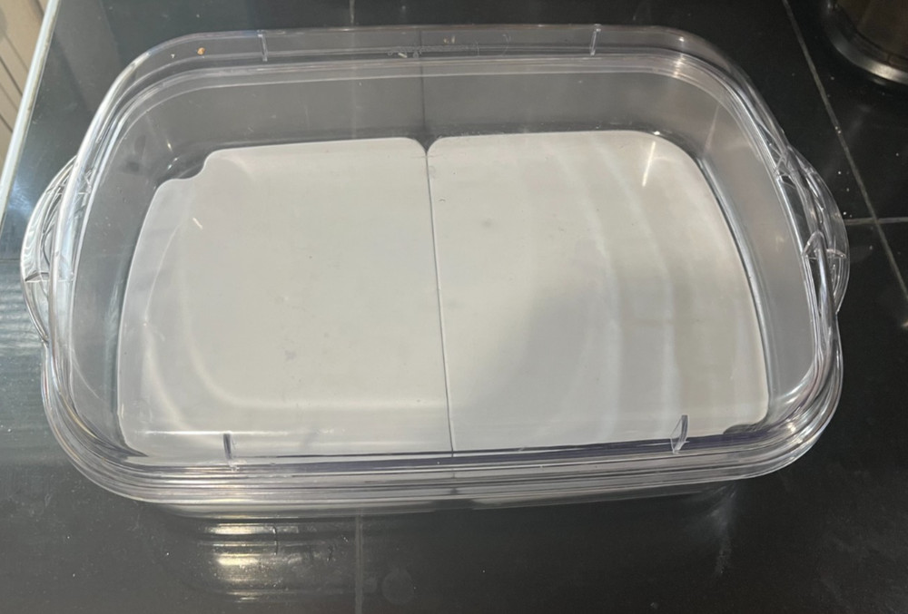 Pampered Chef Rectangle Cool & Serve (#100375)