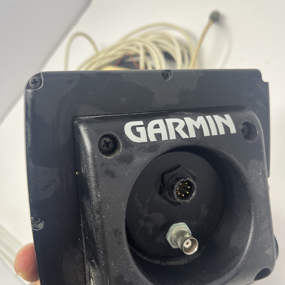 Garmin GPSmap 180 Chartplotter GPS Unit W/ Accessories Untested