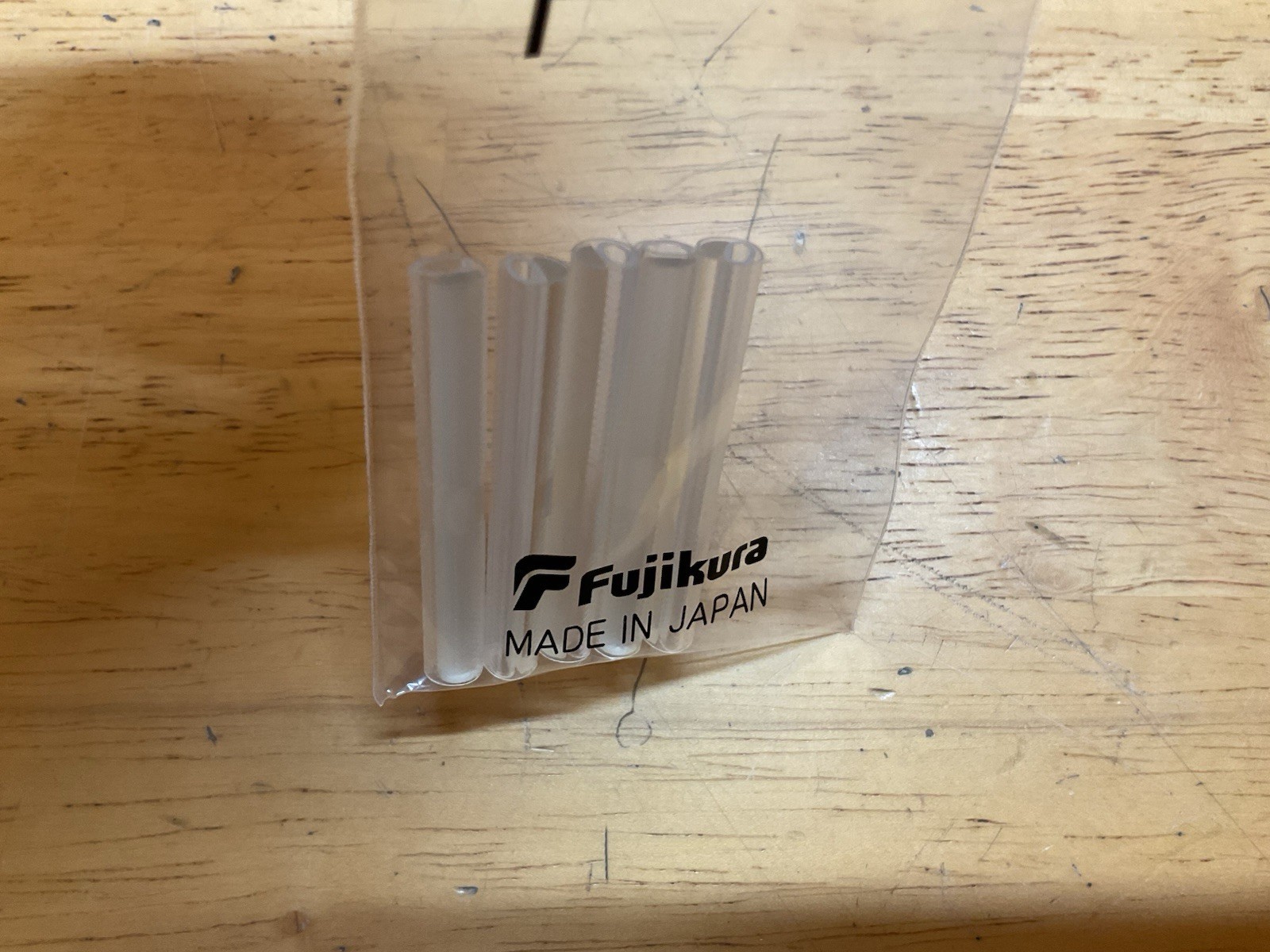 AFL Fujikura FP-05 12F Ribbon Fiber Fusion Splicer Sleeves 40mm (Box Of 250)