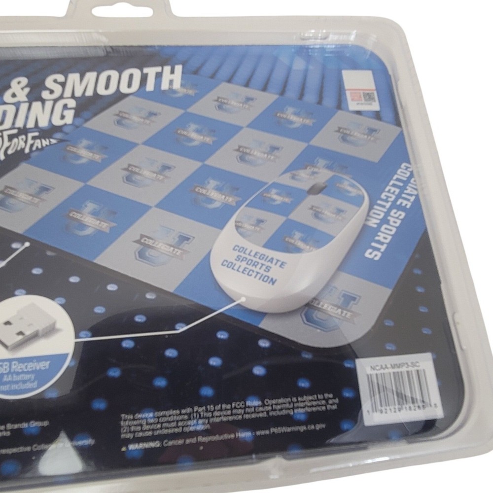 Arizona State Sun Devils Wireless Mouse & Mousepad Set SOAR NCAA-MMP3-AZS Maroon