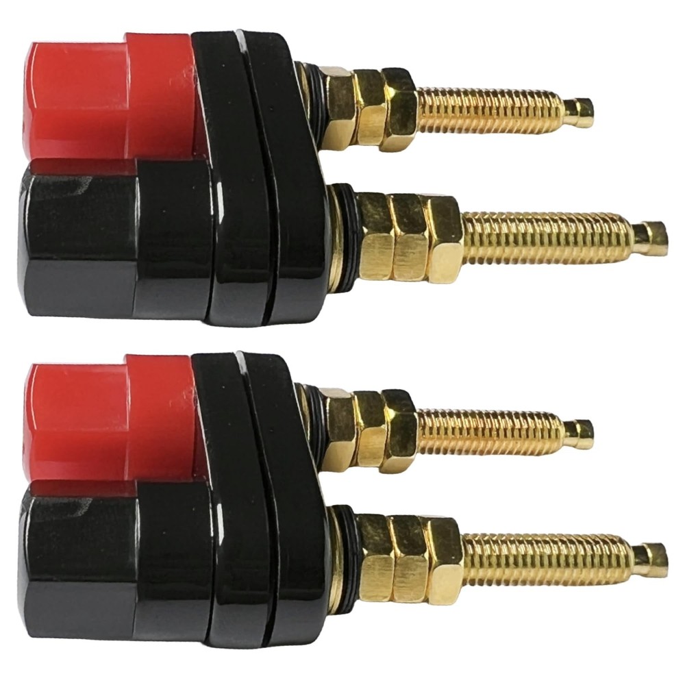Cess Dual Binding Post Terminal - Amplifier/speaker/power Cable Connec