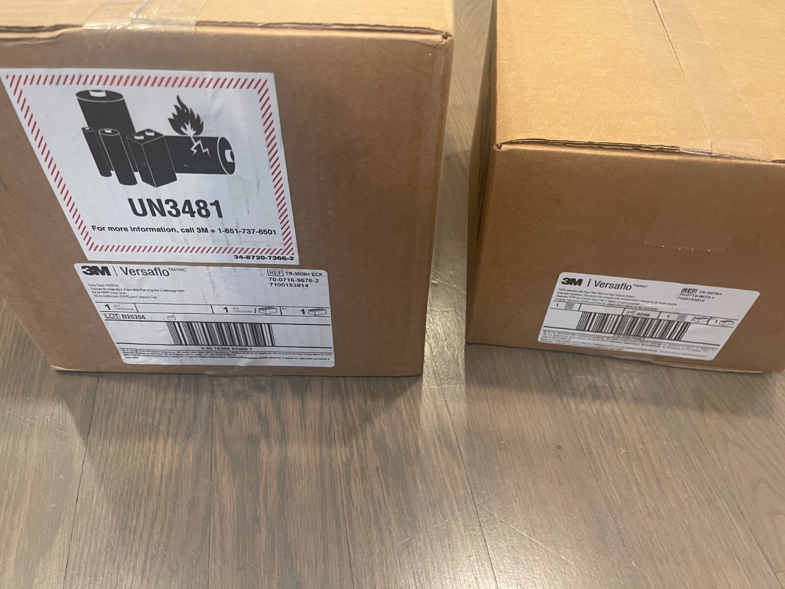 3M PAPR Respirator, Versaflo Powered Air Purifying Respirator Kit, TR-300N+ ECK