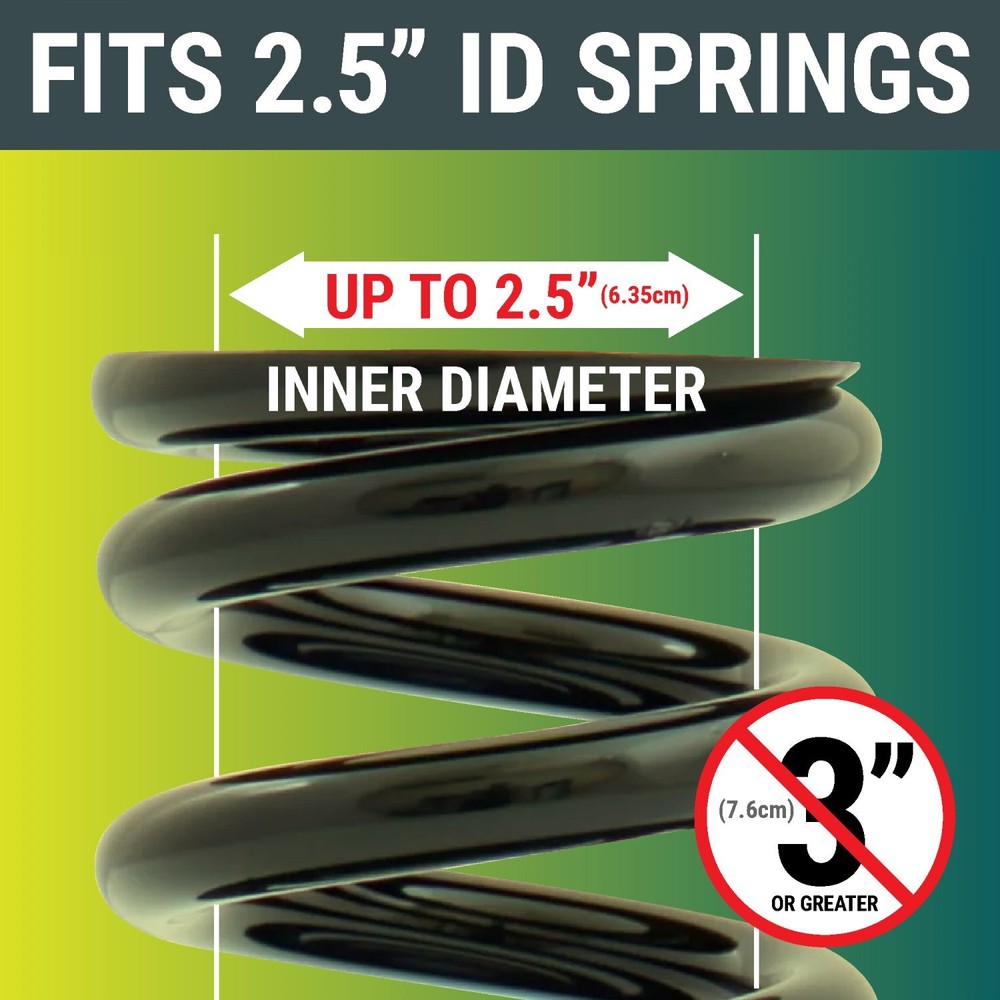 Performance Coilover Shock 460mm Length with Loop to Cantilever Pin End Nitrogen