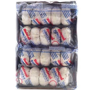 Mini Donas con Azúcar - Holsum 4 Pack (Sugar Mini Donuts)