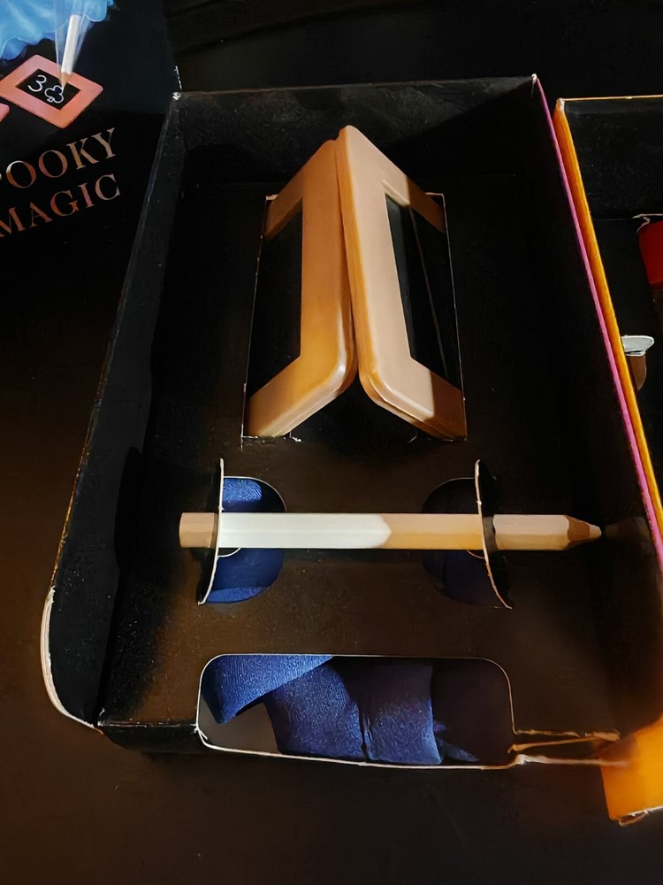 Marvins Magic Spooky Magic and Impossible Solid Through Solid FREE UK POSTAGE