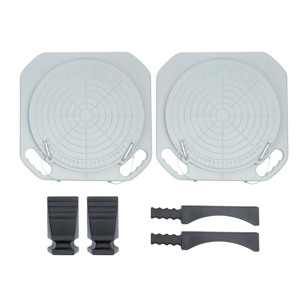 Four Wheel Aligner Corner Plate Thin Turntable Car Wheel Tool Accessories