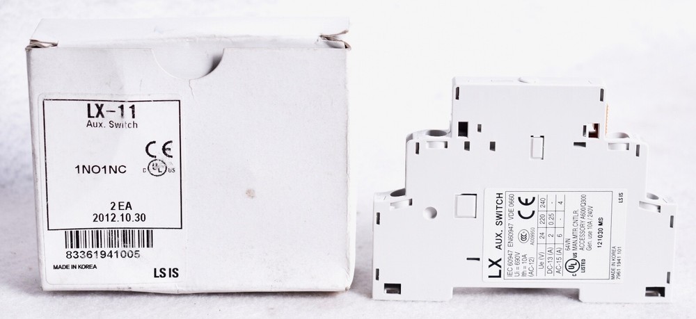 LS IS Auxiliary Contact DC471346U900