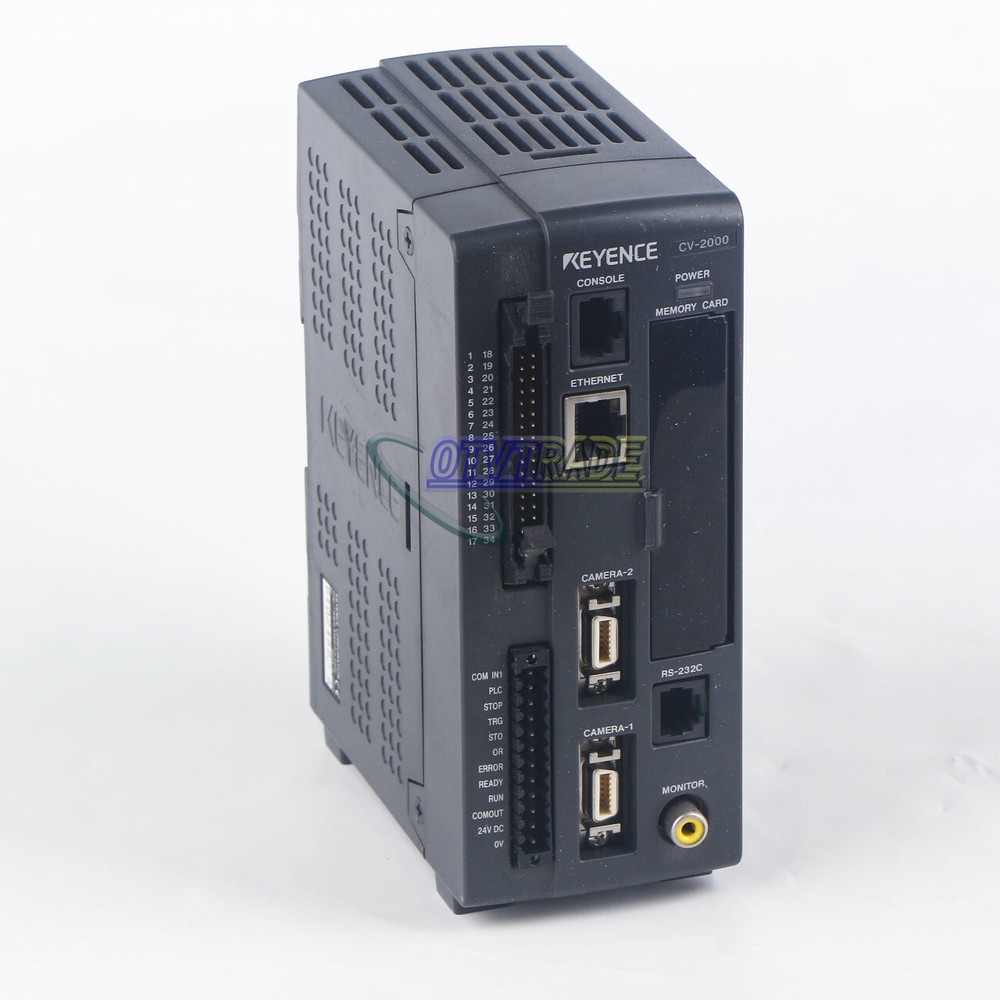 ONE KEYENCE Visual Controller CV-2000