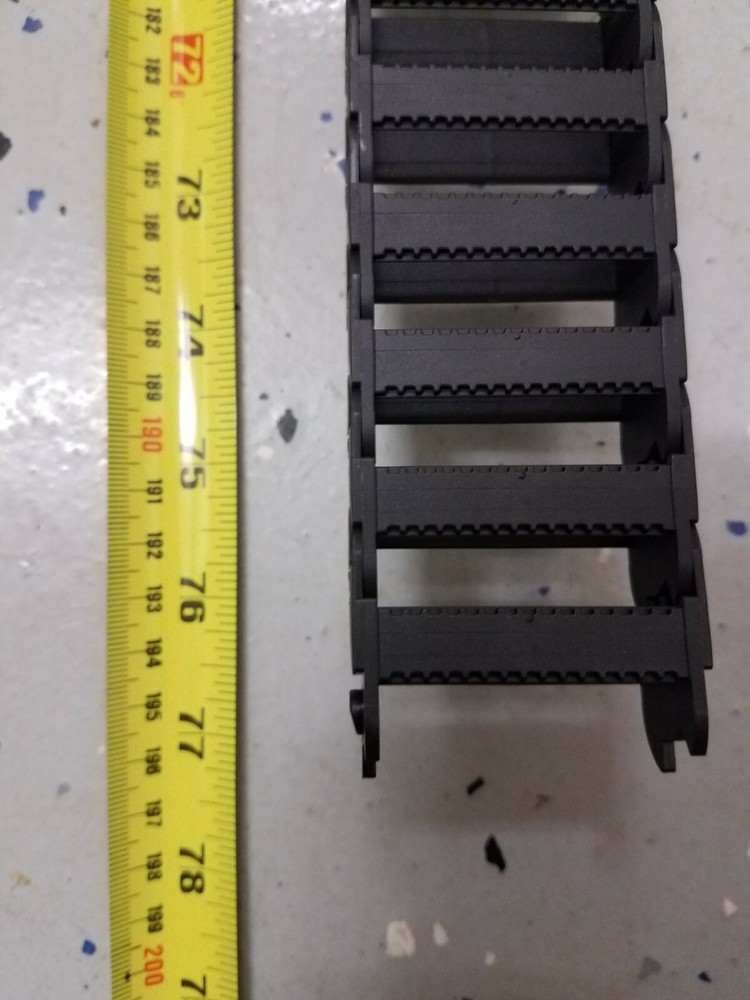 IGUS E2C.15.40.038.6MC Energy E-Chain Cable Carrier, 78"