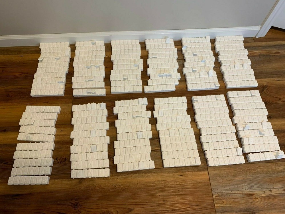 120 total 7 Day Weekly Pill Organizers