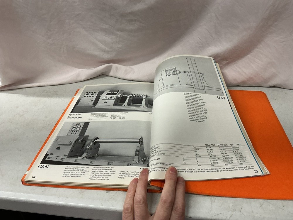 Pantool Machine Tools & Instruments Catalog Manual Lathes Grinders Balancing